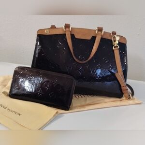 Louis Vuitton Brea MM With Louis Vuitton Wallet